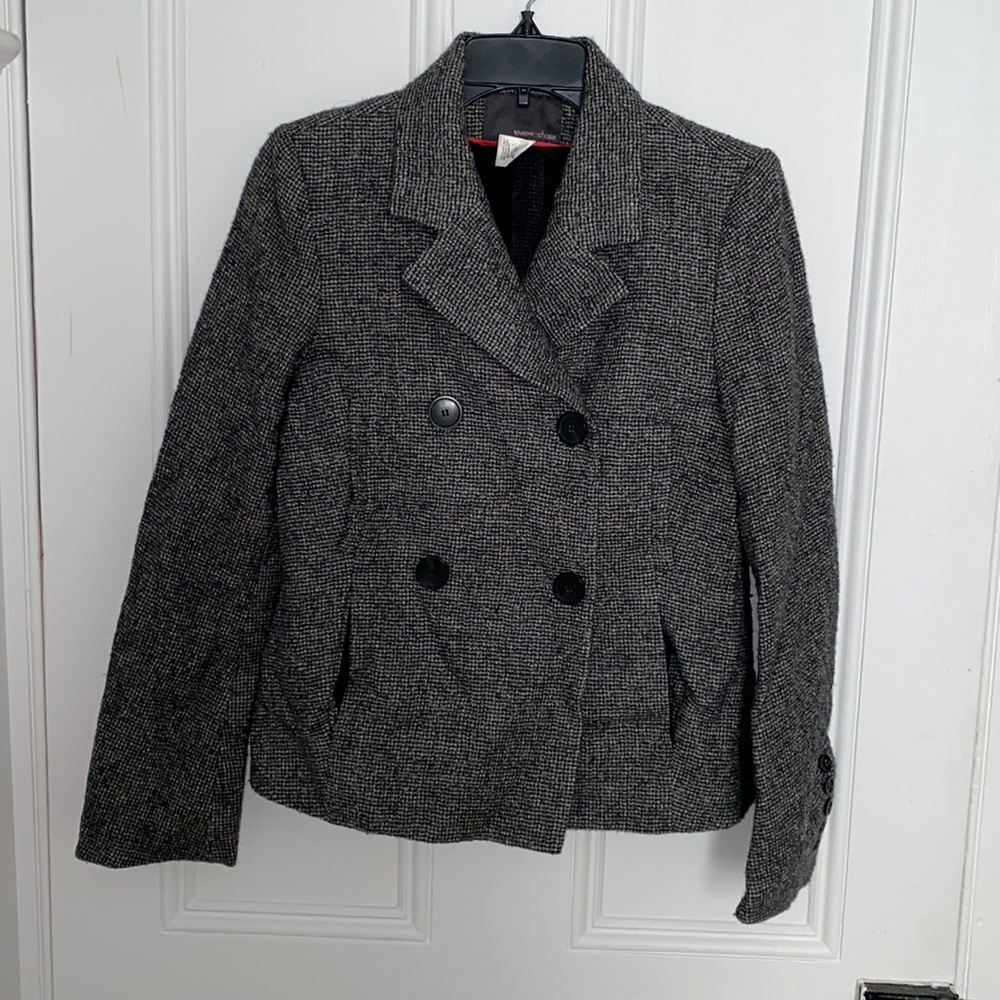 tevrow + chase Black/ White Peacoat
